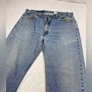 Vintage Levi’s 505 Orange Tab Blue Jeans Mens W36 X L34 Reg. Fit Straight Leg